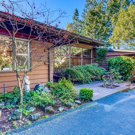 The Bridge And Balcony Villa North Bend Exterior photo